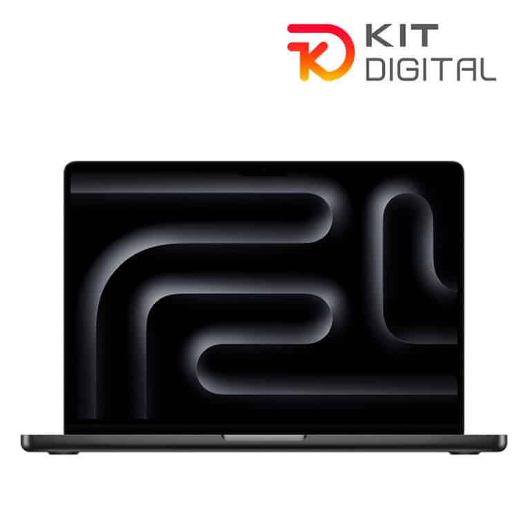 Apple MacBook Pro Apple M M4 Portátil 36,1 cm (14.2") 16 GB 1 TB SSD Wi-Fi 6E (802.11ax) macOS Sequoia Negro