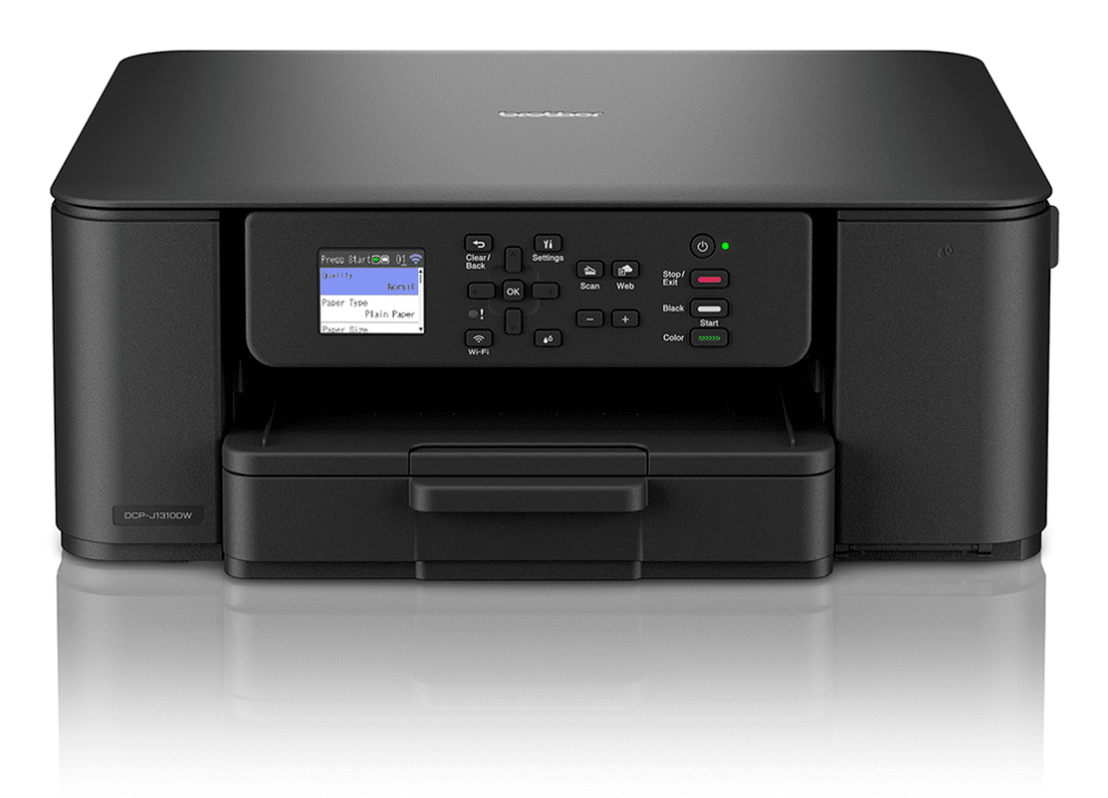 Brother DCP-J1310DW impresora multifunción Inyección de tinta A4 1200 x 6000 DPI 16 ppm Wifi