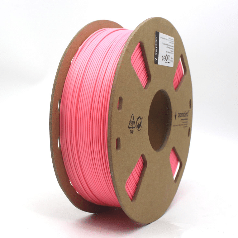 Gembird 3DP-PLA1.75-01-P material de impresión 3d Ácido poliláctico (PLA) Rosa 1,4 kg
