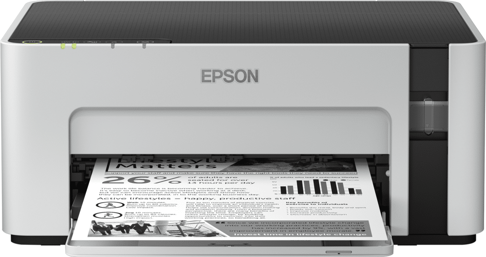 Epson EcoTank ET-M1120 impresora de inyección de tinta 1440 x 720 DPI A4 Wifi