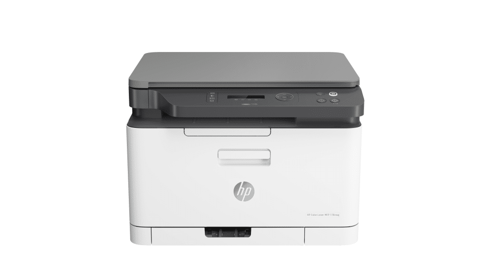 HP Laser 178nw Inalámbrico Multifunction Color Impresora, Fotocopiadora, escáner; Dúplex