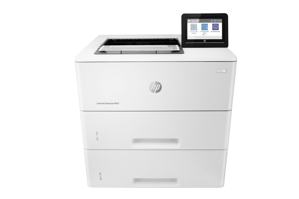 HP LaserJet Enterprise M507x Inalámbrico Blanco y negro Impresora, A doble cara