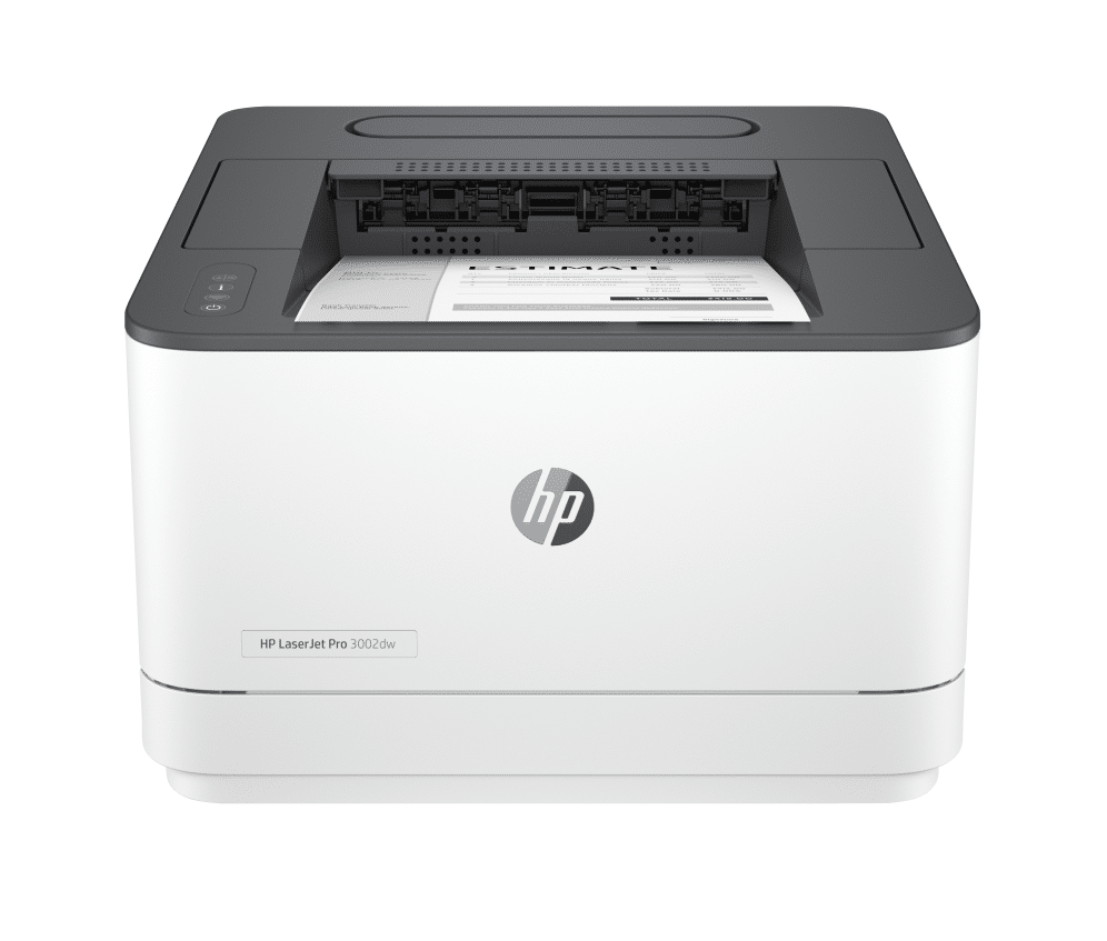 HP LaserJet Pro 3002dw Inalámbrico Blanco y negro Impresora, A doble cara