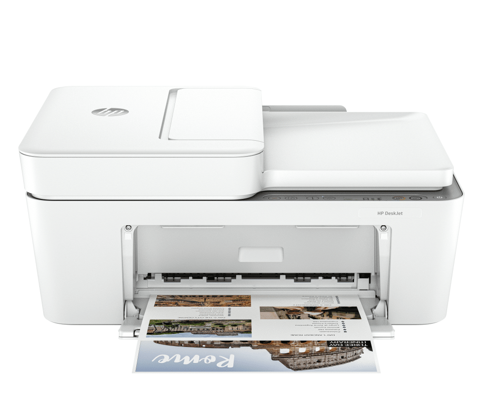 HP DeskJet 4220e Inalámbrico All-in-One Color Impresora, Instant Ink; Fotocopiadora, escáner