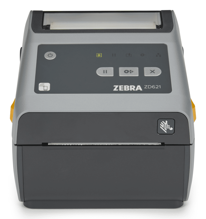Zebra ZD621 impresora de etiquetas Térmica directa 203 x 203 DPI 203 mm/s Inalámbrico y alámbrico Ethernet Bluetooth