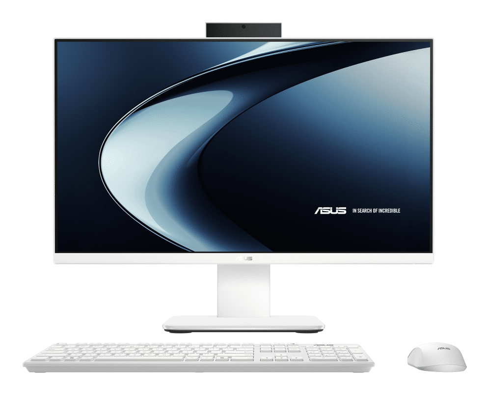 ASUS V400 AiO V440VAK-WPC099W - Sobremesa todo en uno 23.8" Full HD (Intel Core i5-13420H, 16GB RAM, 512GB SSD, UHD Graphics, Windows 11 Home) Blanco - Teclado QWERTY español