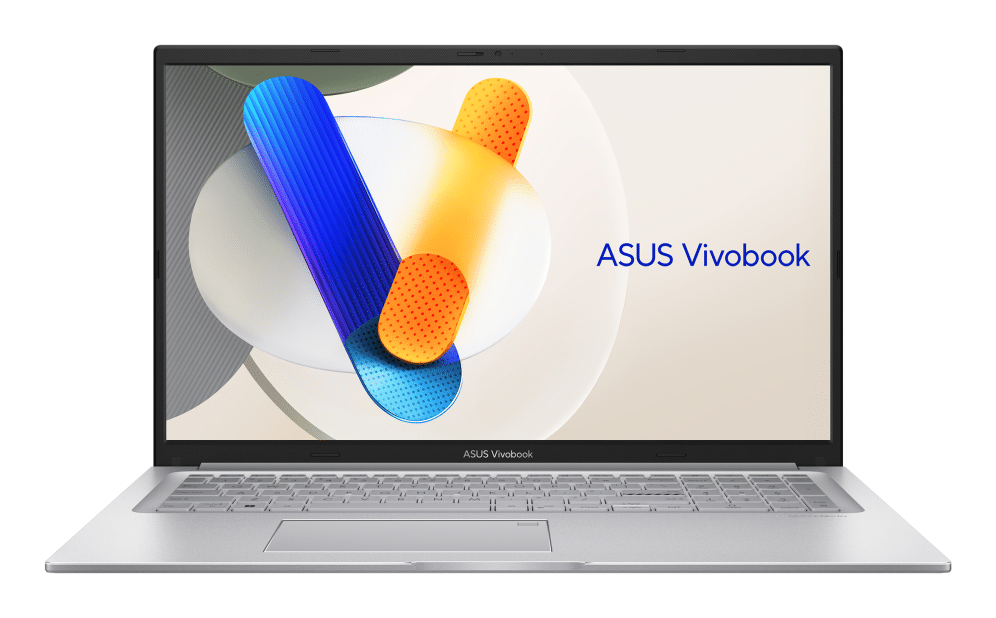 ASUS Vivobook 17 F1704VA-AU050 - Ordenador Portátil 17.3" Full HD (Intel Core 7 150U, 16GB RAM, 1TB SSD, Graphics, Sin Sistema Operativo) Plata Fría - Teclado QWERTY español