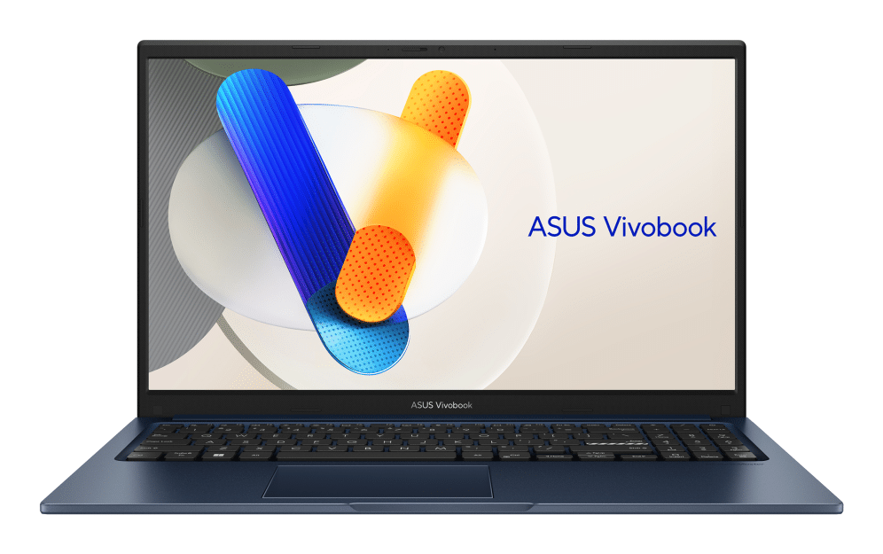 ASUS Vivobook 15 F1504VA-BQ191 - Ordenador Portátil 15.6" Full HD (Intel Core i3-1315U, 8GB RAM, 512GB SSD, UHD Graphics, Sin Sistema Operativo) Azul tranquilo - Teclado QWERTY español