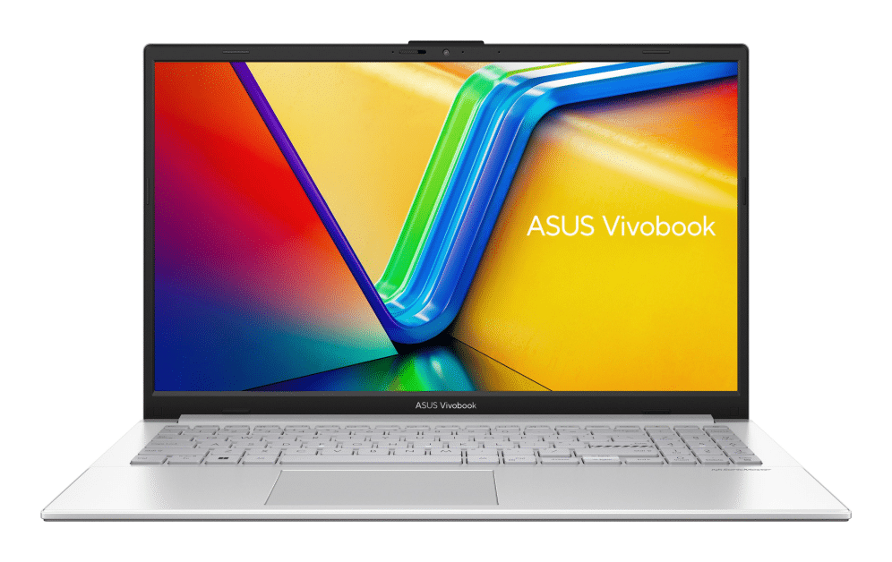 ASUS Vivobook Go 15 E1504FA-BQ1726 - Ordenador Portátil 15.6" Full HD (AMD Ryzen 5 7520U, 16GB RAM, 512GB SSD, Radeon 610M, Sin Sistema Operativo) Plata Fría - Teclado QWERTY español