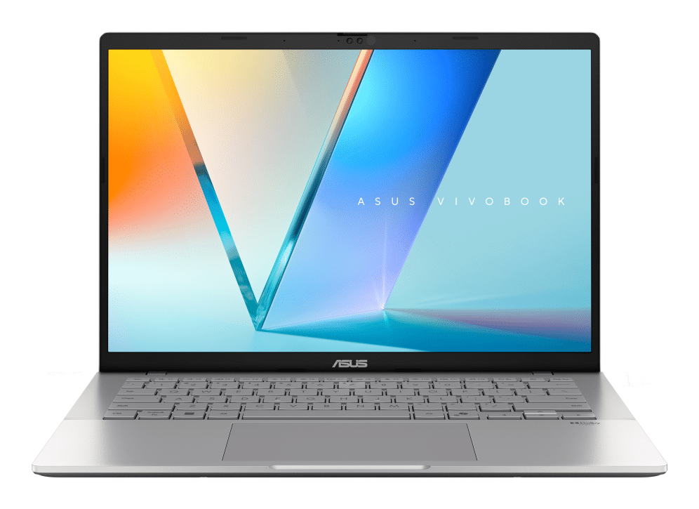 ASUS Vivobook S 14 S3407CA-LY075W - Ordenador Portátil 14" WUXGA (Intel Core Ultra 5 225H, 16GB RAM, 1TB SSD, Arc 130T, Windows 11 Home) Plata Fría - Teclado QWERTY español
