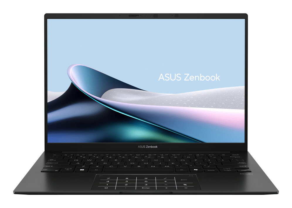 ASUS Zenbook 14 OLED UM3406KA-QD074W - Ordenador Portátil 14" Full HD (AMD Ryzen AI 7 PRO 350, 16GB RAM, 512GB SSD, Radeon 860M, Windows 11 Home) Negro Jade - Teclado QWERTY español