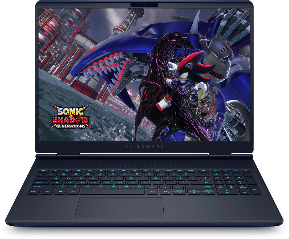 Alienware AC16251 Intel Core Ultra 7 255HX Portátil 40,6 cm (16") WQXGA 32 GB DDR5-SDRAM 1 TB SSD NVIDIA GeForce RTX 5060 Wi-Fi 7 (802.11be) Windows 11 Home Latin American Spanish Indigo