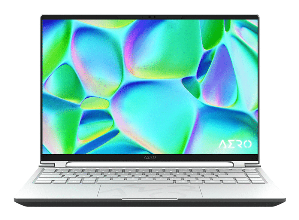 GIGABYTE AERO 9MF-E2SESB4SH Intel® Core™ i5 i5-12500H Portátil 35,6 cm (14") 2.8K 16 GB LPDDR5-SDRAM 1 TB SSD NVIDIA GeForce RTX 4050 Wi-Fi 6E (802.11ax) Windows 11 Plata