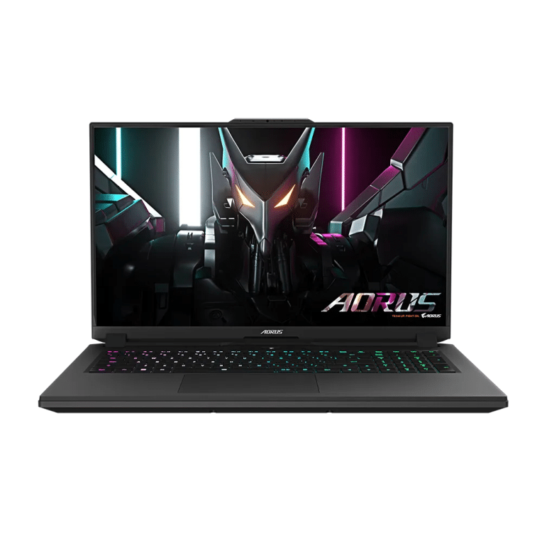 GIGABYTE AORUS 7 9KF-G3ES513SD Intel® Core™ i7 i7-12650H Portátil 43,9 cm (17.3") Full HD 16 GB DDR4-SDRAM 512 GB SSD NVIDIA GeForce RTX 4060 Wi-Fi 6E (802.11ax) Windows 11 Home Negro