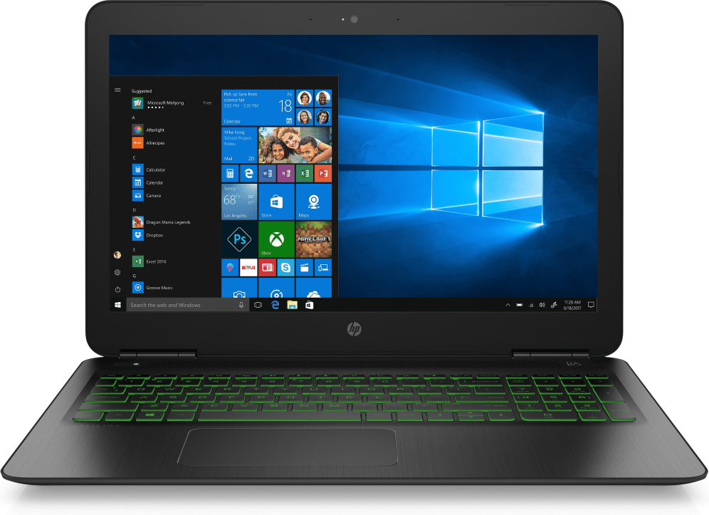 HP Pavilion 15-bc509ns Intel® Core™ i5 i5-9300H Portátil 39,6 cm (15.6") Full HD 8 GB DDR4-SDRAM 1,13 TB HDD+SSD NVIDIA® GeForce® GTX 1050 Wi-Fi 5 (802.11ac) Windows 10 Home Negro
