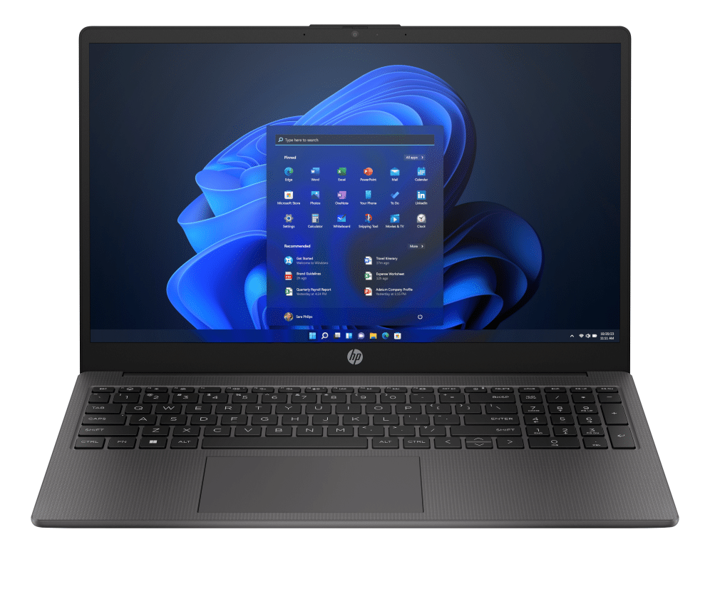 HP 255 G10 AMD Ryzen™ 3 7330U Portátil 39,6 cm (15.6") Full HD 8 GB DDR4-SDRAM 512 GB SSD Wi-Fi 6 (802.11ax) FreeDOS Negro