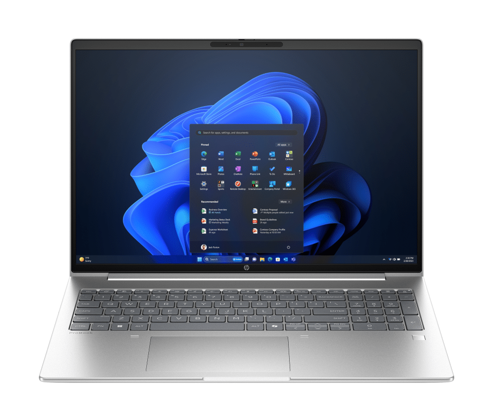 HP ProBook 4 G1i AI Wolf Pro Security Edition Intel Core Ultra 5 225U Portátil 40,6 cm (16") WUXGA 16 GB DDR5-SDRAM 512 GB SSD Wi-Fi 6E (802.11ax) Windows 11 Pro AI PC Plata