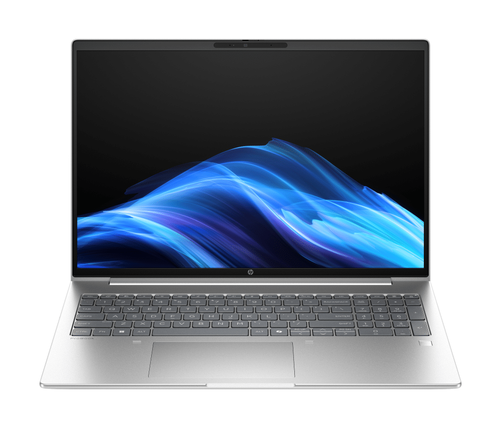 HP ProBook 4 G1i AI PC Wolf Pro Security Edition Intel Core Ultra 7 255U Portátil 40,6 cm (16") WUXGA 16 GB DDR5-SDRAM 512 GB SSD Wi-Fi 6E (802.11ax) Windows 11 Pro Plata