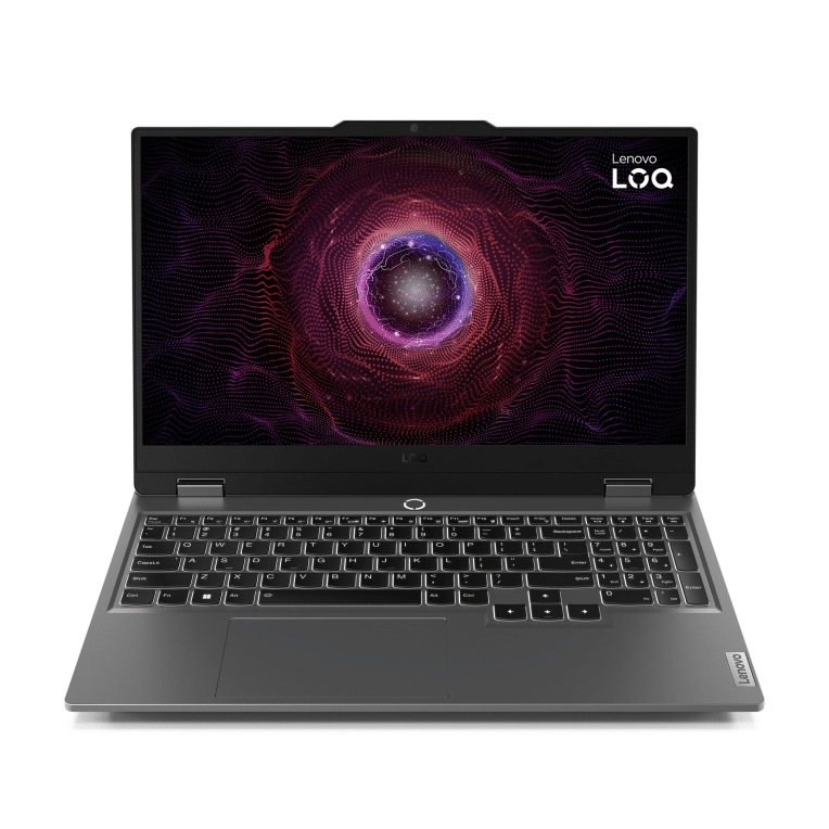 Lenovo LOQ 15ARP9 AMD Ryzen™ 7 7435HS Portátil 39,6 cm (15.6") Full HD 24 GB DDR5-SDRAM 512 GB SSD NVIDIA GeForce RTX 4050 Wi-Fi 6 (802.11ax) Español Gris