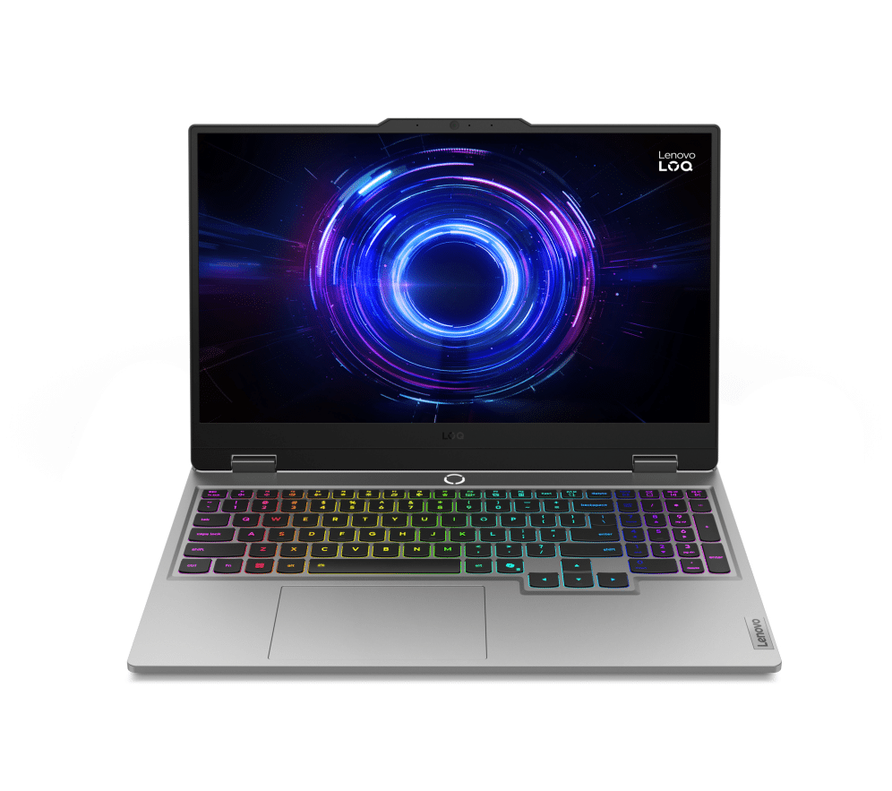 Lenovo LOQ 15IRX10 Intel® Core™ i7 i7-13650HX Portátil 39,6 cm (15.6") Full HD 24 GB DDR5-SDRAM 512 GB SSD NVIDIA GeForce RTX 5050 Wi-Fi 6 (802.11ax) Español Gris