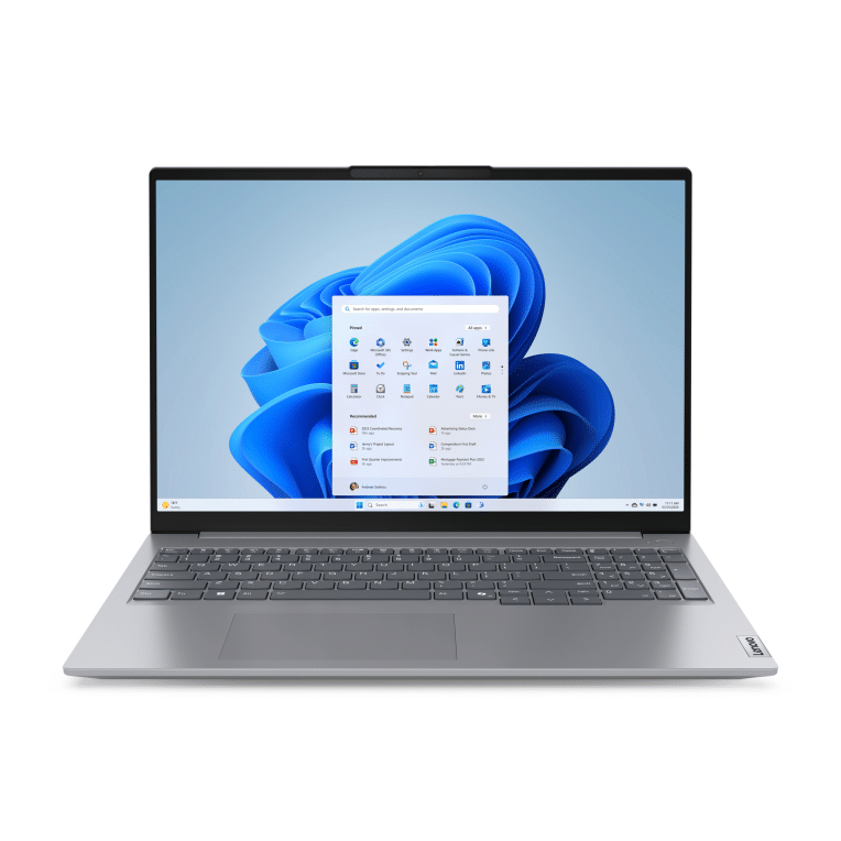 Lenovo ThinkBook 16 G7 ARP AMD Ryzen™ 5 7535HS Portátil 40,6 cm (16") WUXGA 16 GB DDR5-SDRAM 512 GB SSD Wi-Fi 6 (802.11ax) Windows 11 Pro Español Gris