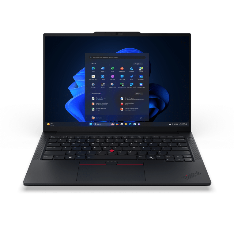 Lenovo ThinkPad E14 Gen 7 (Intel) Intel Core Ultra 7 255H Portátil 35,6 cm (14") WUXGA 16 GB DDR5-SDRAM 512 GB SSD Wi-Fi 6E (802.11ax) Windows 11 Pro Español Negro