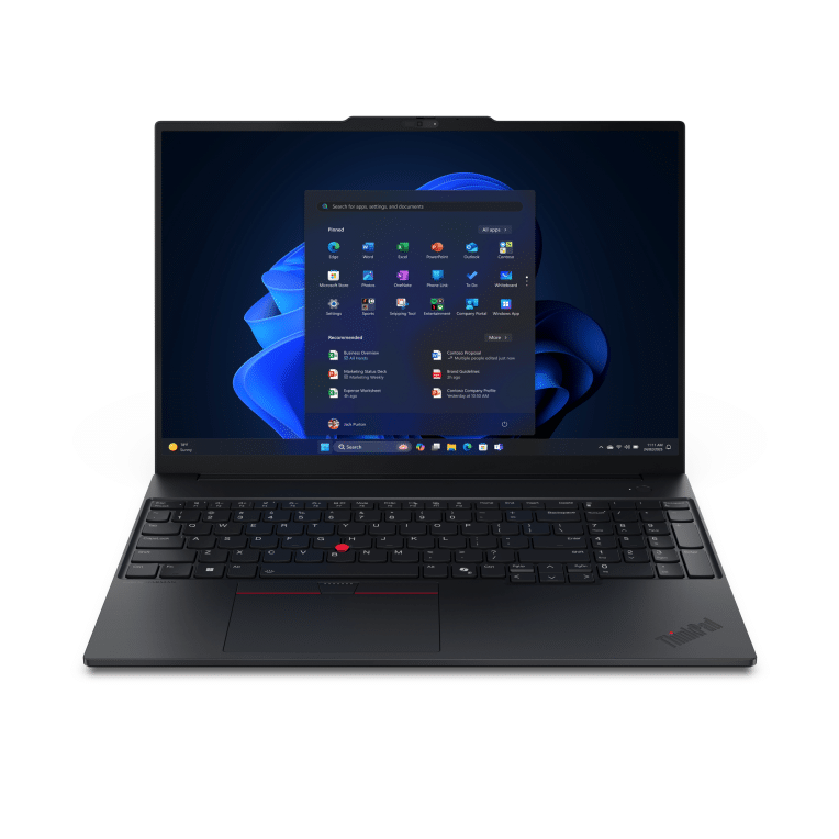 Lenovo ThinkPad E16 Gen 3 (Intel) Intel Core Ultra 5 225U Portátil 40,6 cm (16") WUXGA 16 GB DDR5-SDRAM 512 GB SSD Wi-Fi 6E (802.11ax) Windows 11 Pro Español Negro