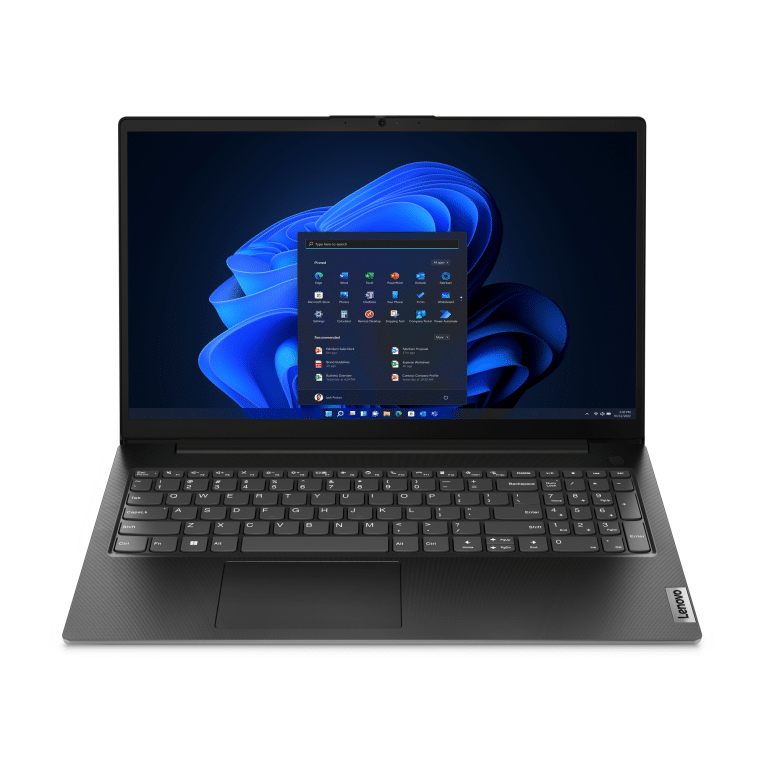 Lenovo V15 G4 AMN AMD Ryzen™ 3 7320U Portátil 39,6 cm (15.6") Full HD 8 GB LPDDR5-SDRAM 512 GB SSD Wi-Fi 6 (802.11ax) Español Negro