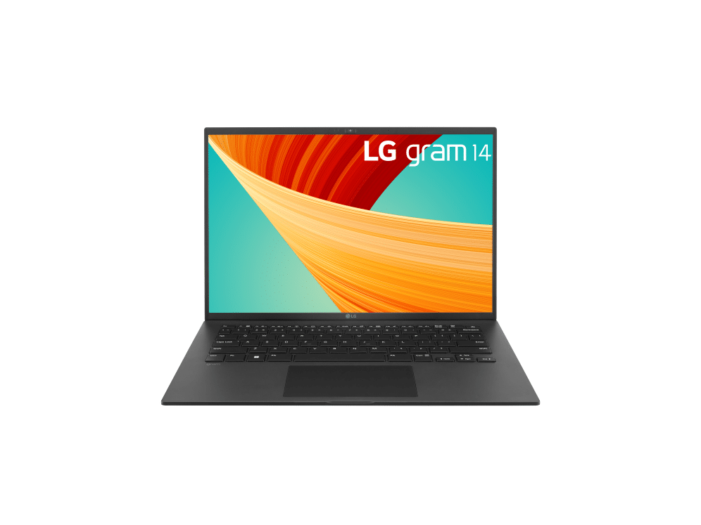 LG Gram 14Z90RU-G.AA55B ordenador portatil Intel® Core™ i5 i5-1334U Portátil 35,6 cm (14") WUXGA 16 GB LPDDR5-SDRAM 512 GB SSD Wi-Fi 6 (802.11ax) Windows 11 Home Negro