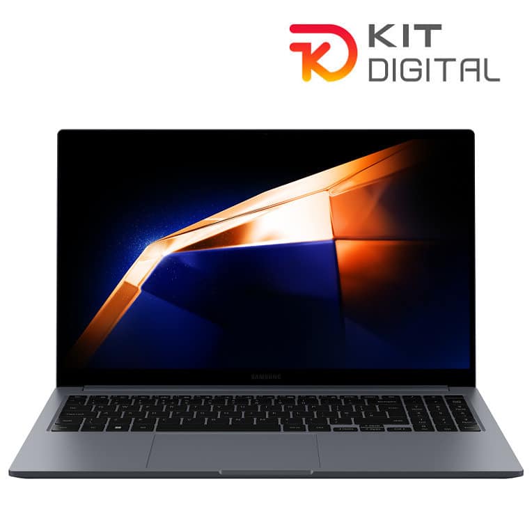 Samsung Galaxy Book4 NP754XGK-KG2ES ordenador portatil Intel Core 5 120U Portátil 39,6 cm (15.6") Full HD 16 GB LPDDR4x-SDRAM 512 GB SSD Wi-Fi 6 (802.11ax) Windows 11 Pro Gris