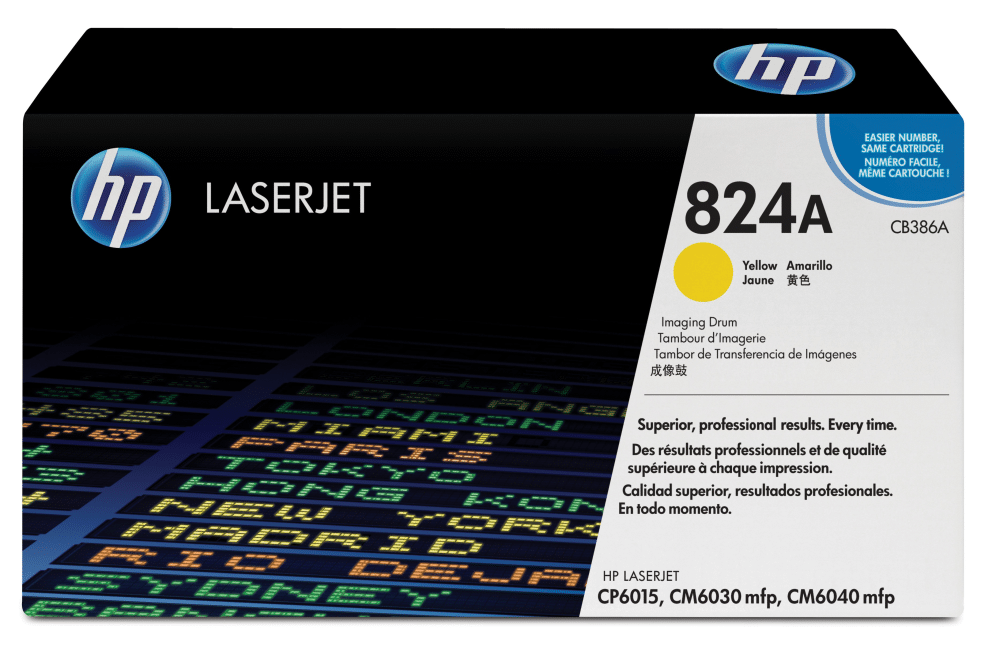 HP Tambor de imágenes LaserJet 824A amarillo
