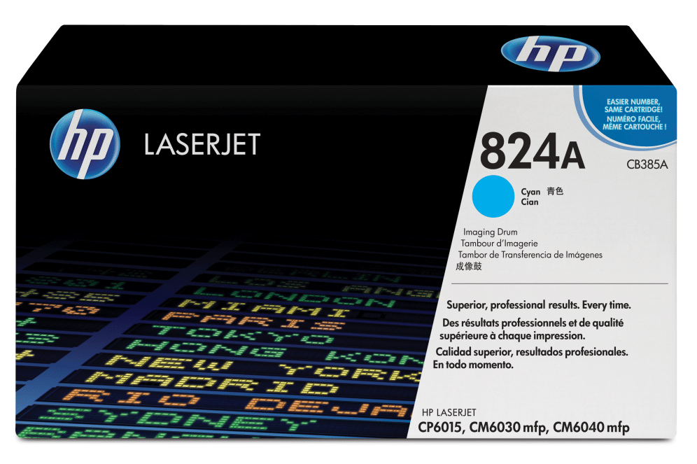 HP Tambor de imágenes LaserJet 824A cian