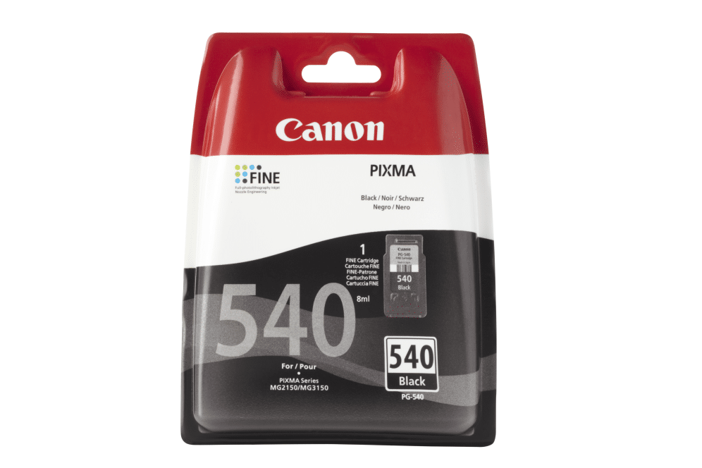 Canon PG-540 cartucho de tinta 1 pieza(s) Original Rendimiento estándar Foto negro