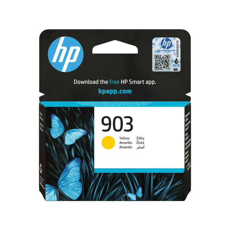HP Cartucho de tinta Original 903 amarillo