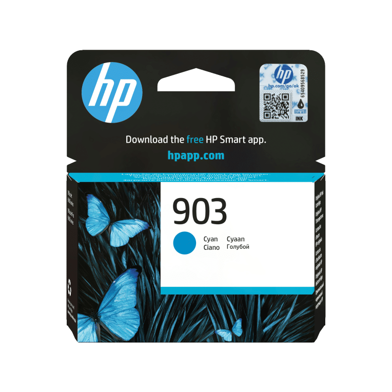 HP Cartucho de tinta Original 903 cian