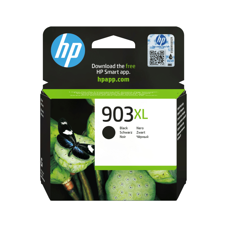 HP Cartucho de tinta Original 903XL negro de alto rendimiento