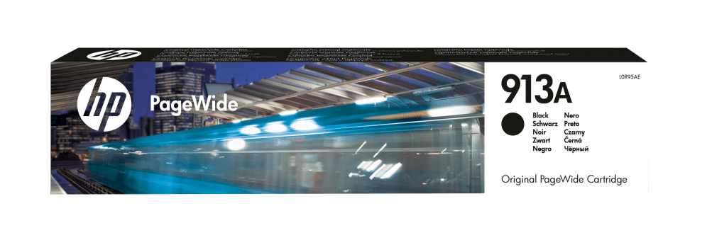 HP Cartucho negro original PageWide 913A