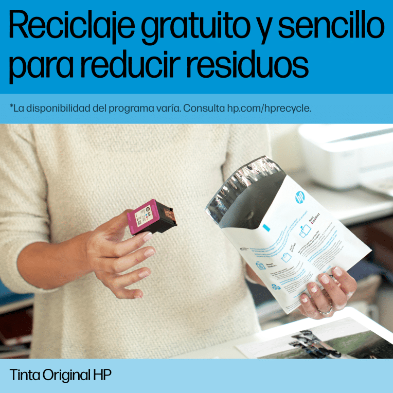 HP Cartucho de tinta original 934XL de alta capacidad negro