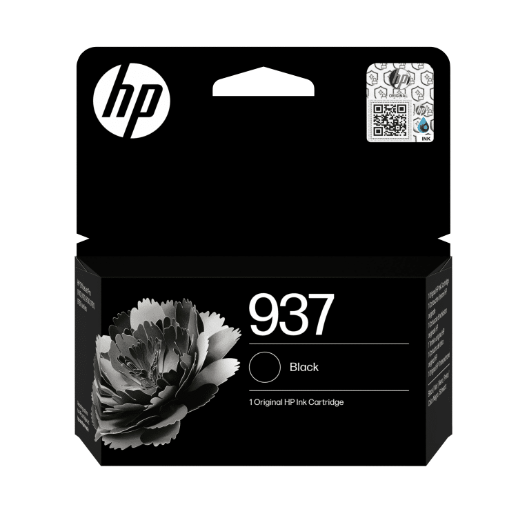 HP Cartucho de Tinta Original 937 negro