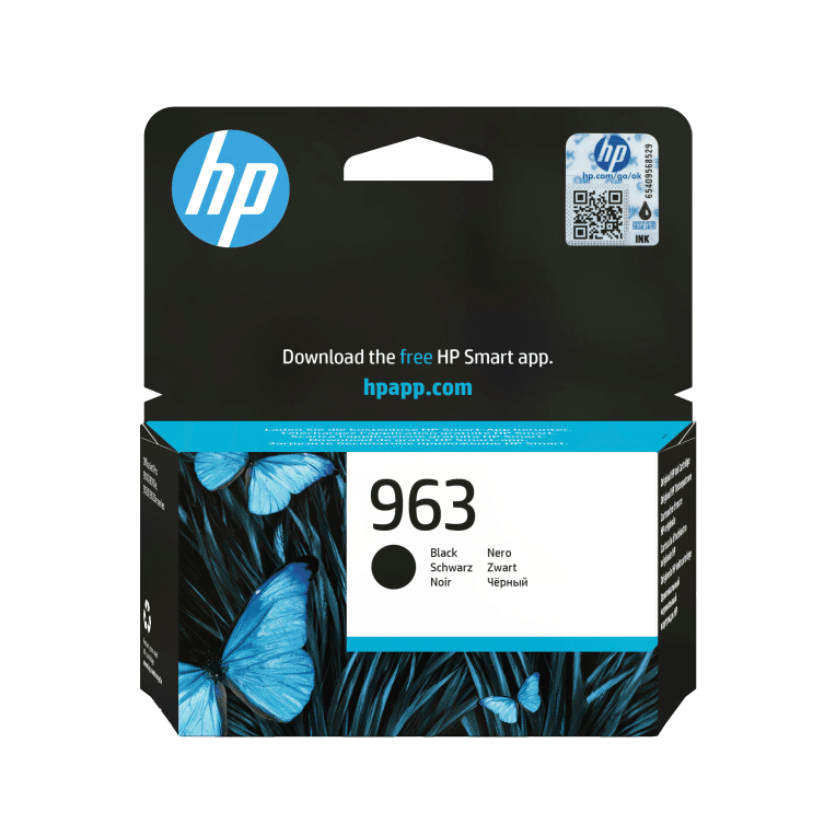 HP Cartucho de tinta Original 963 negro