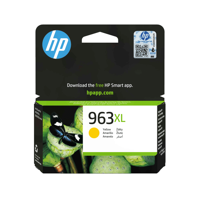 HP Cartucho de tinta Original 963XL amarillo de alta capacidad