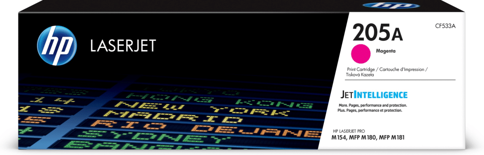 HP Cartucho de tóner Original LaserJet 205A magenta