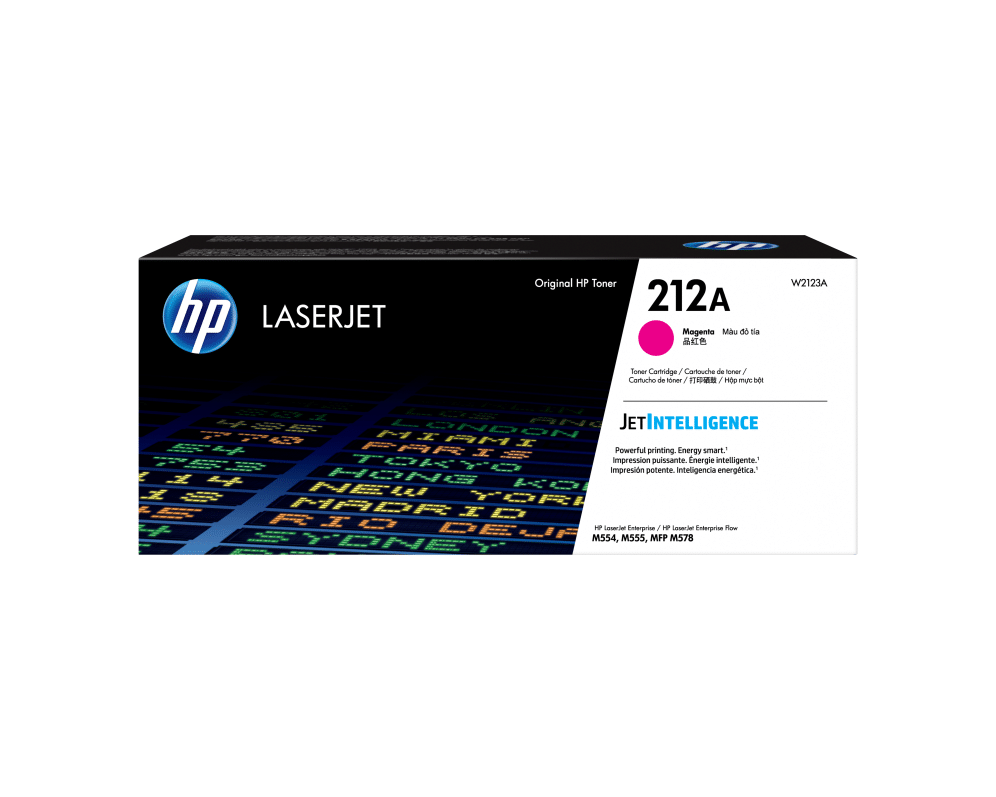 HP Cartucho de tóner Original LaserJet 212A magenta