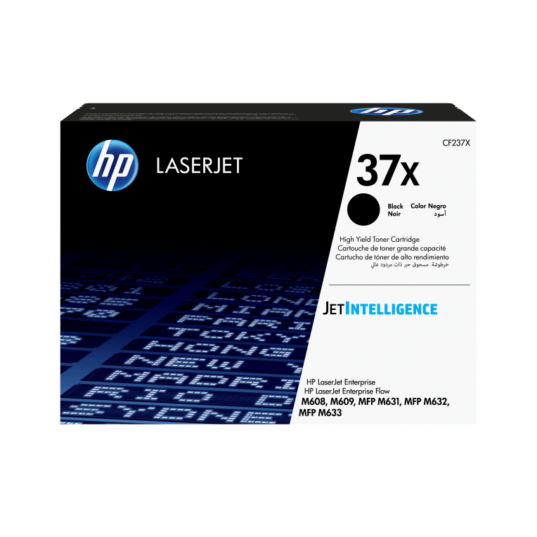 HP Cartucho de tóner original LaserJet 37X de alta capacidad negro