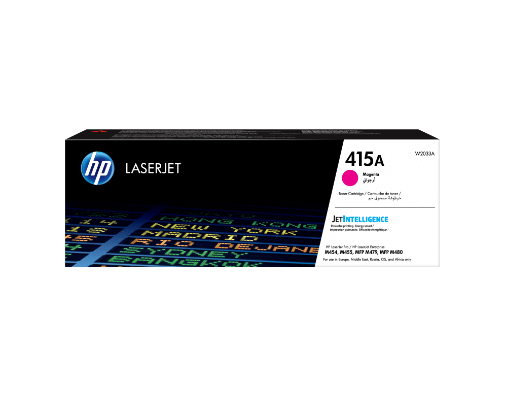 HP Cartucho de tóner Original LaserJet 415A magenta