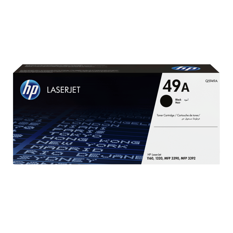 HP Cartucho de tóner original LaserJet 49A negro