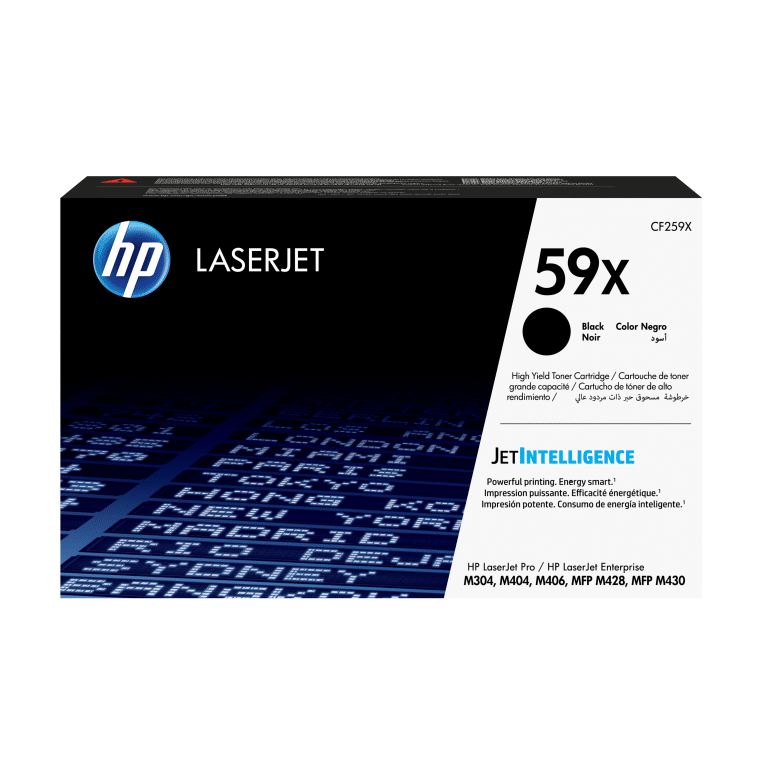 HP Cartucho de tóner Original LaserJet 59X negro de alta capacidad