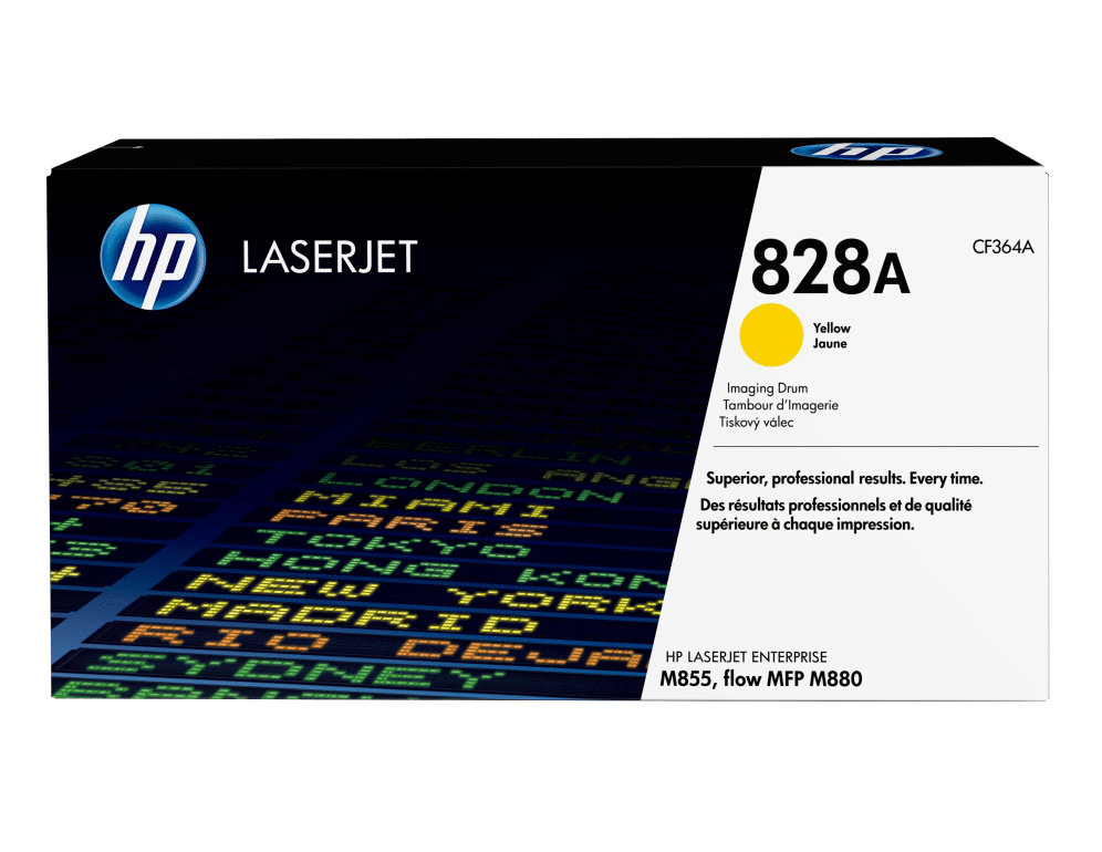 HP Tambor de imágenes LaserJet 828A amarillo