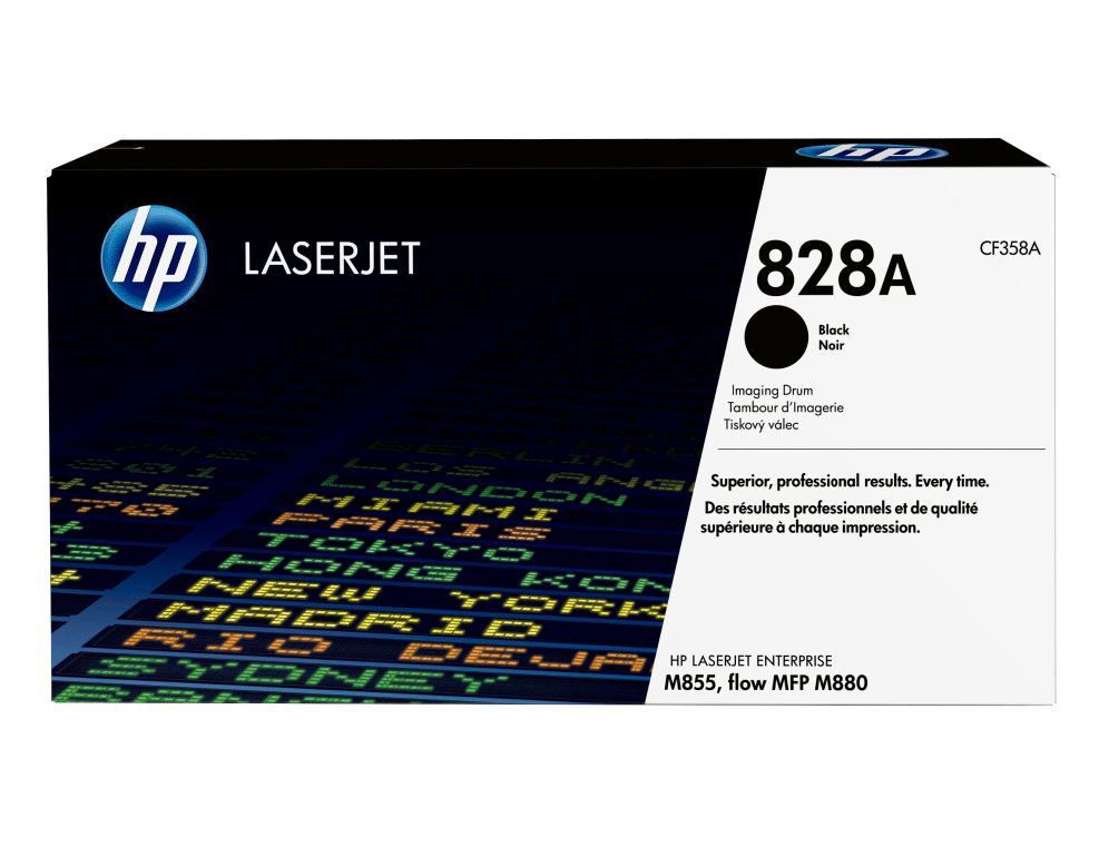 HP Tambor de imágenes LaserJet 828A negro
