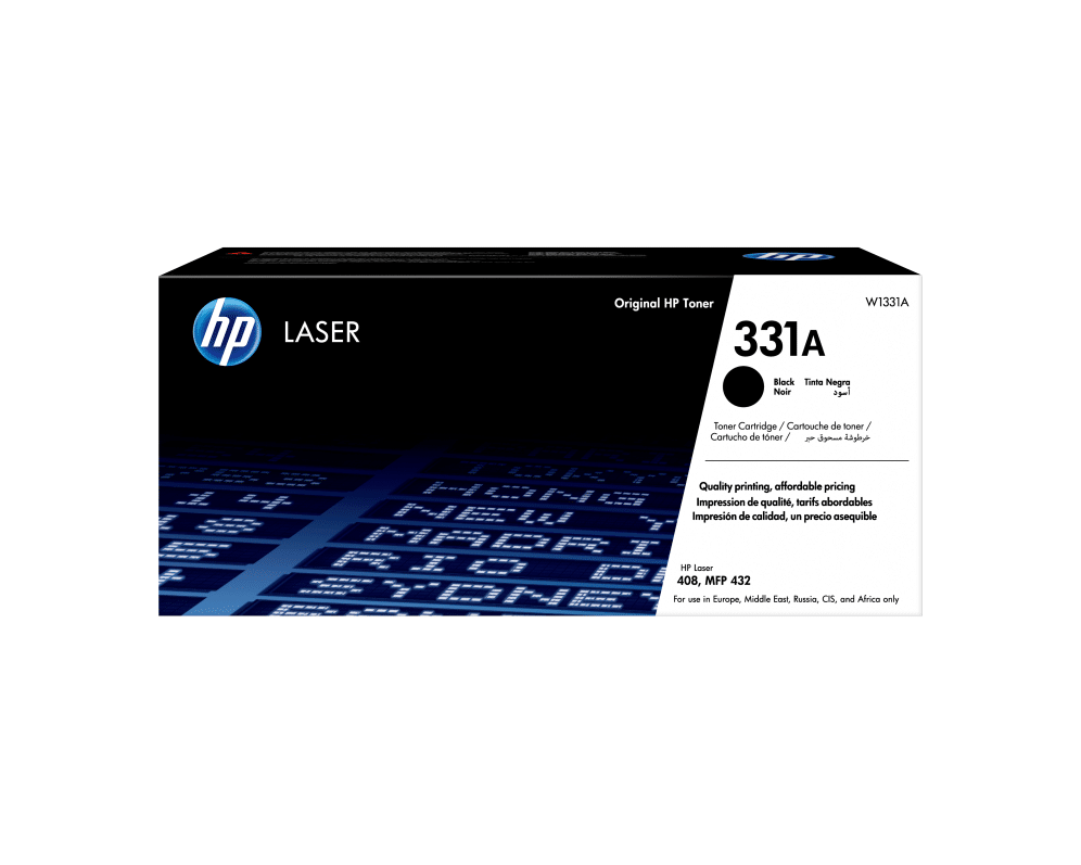 HP Cartucho de tóner Original Laser 331A negro